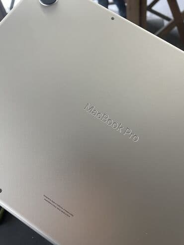 apple ноутбук бу: 14 inch macbook pro m3 pro Kompyuteri ozum amerikadan getirmisem — 6