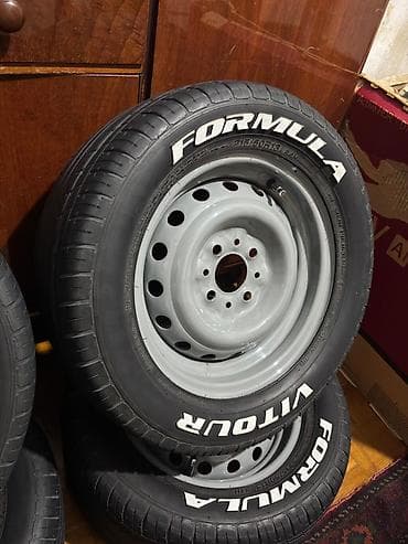 kredit tekerler: İşlənmiş Disk təkər 215 / 60 / R 15 — 4