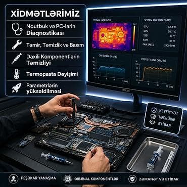 core i5 12400f: 💻 PC & Noutbuk Servisi Noutbuk və PC-lər üçün peşəkar texniki — 1