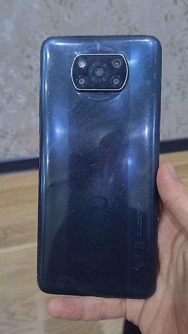 playstation 4 disk: Poco X3, rəng - Qara, Sensor — 10