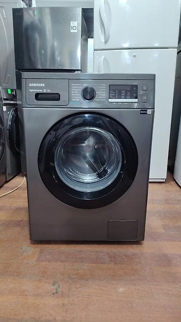 Paltaryuyan maşın Samsung, 7 kq, İşlənmiş, Avtomat, Qurutma var, Kredit yoxdur, Ünvandan götürmə, Ödənişli çatdırılma
