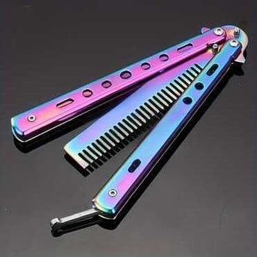 ✔️Yeni gələn dəmir kəpənək darağlar. ✔️Rəngi getməyəndi. ✔️Tam dəmir