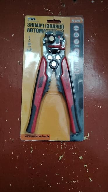 plastik boru utusu: MasterTool avtomatik izolyasiya soyucu (model 75-2270) - Məqsəd — 2