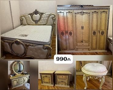 *990₼ YATAQ mebeli :-TƏCİLİ SATILIR*‼️ Çox yaxşı vəziyyətdə