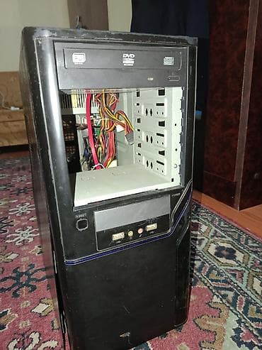 ram yaddaş: Tam işlək kompüter. alverçi deyiləm. Tərkib: - Ana plata: H61MKX — 6