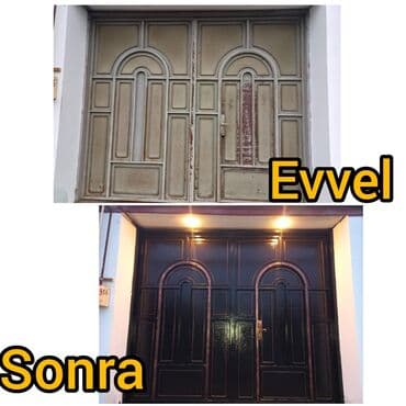 islenmis darvazalar: Darvazalari̇n renglenmesi̇ xi̇dməti̇ növbəti̇ el i̇şi̇mi̇z 😍 — 13