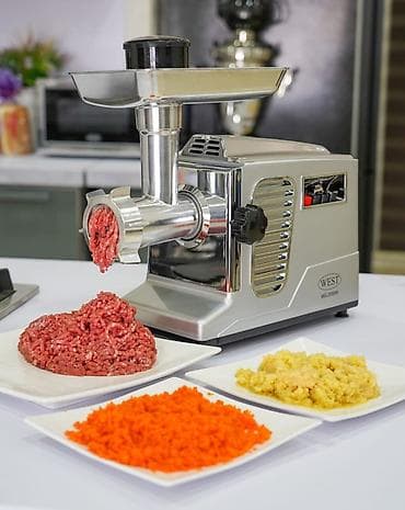 Soyuducular: Ət çəkən maşın 2000 Vt, Revers ilə — 1