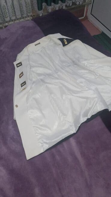 BYD: Palto, S, rəng - Ağ — 2