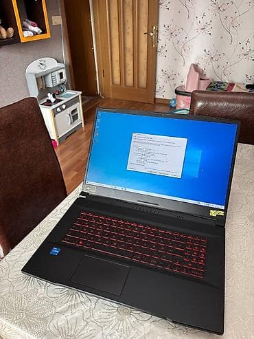 Kompüter ehtiyyat hissələri: MSI, 17.3 ", Intel Core i5, 512 GB — 5