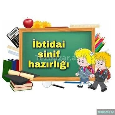 uşaq inkişafı metodikası: Ibtidai sinif hazırlığı həm əyani həmdə online şəkildə müraciət üçün — 1