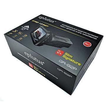 Dinamiklər və sabvuferlər: Eplutus GR-92P – avtomobil üçün 3‑ü 1-də cihaz: videoregistrator + — 3