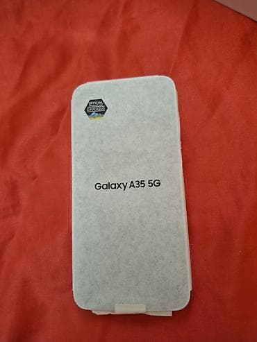 samsung s8 ekran: Samsung Galaxy A35, 256 GB, rəng - Mavi, İki sim kartlı — 10