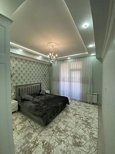 Mənzillər: İcarəyə verilir 3 otaqlı yeni tikili 165 m², Şah İsmayıl Xətai m — 4