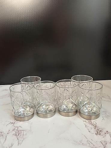 Rümkalar, Xrustal, 6 ədədli dəst, SSRİ lalafo.az -da Rümkalar, Xrustal, 6 ədədli dəst, SSRİ