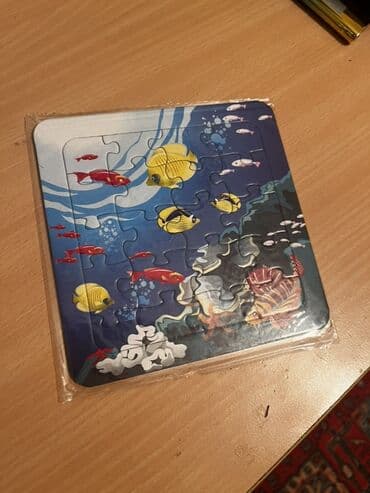 Iran Khodro: Uşaq üçün rəngarəng pazl dəsti 4 ədədi cəmi 15 azn endirim olunacaq 😊 — 2