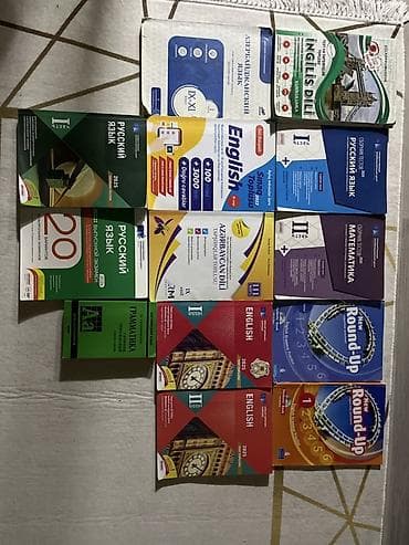 Məktəb və abituriyentlər üçün müxtəlif fənn və dillər üzrə hazırlıq