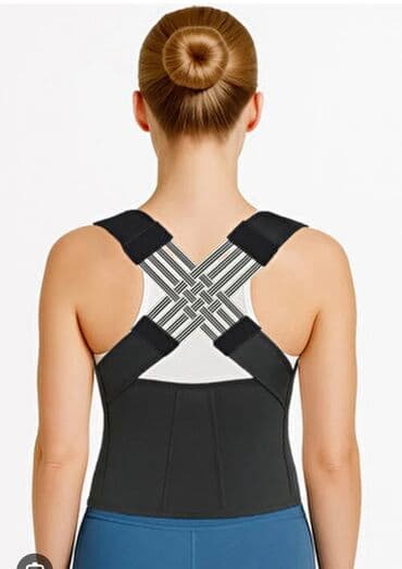 мини велотренажер: Qaməti düzəldən bel və kürək üçün ortopedik korset razmerleri var — 3