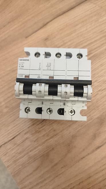 su c: Siemens Elektrik avtomat, 3 faza, Ödənişli çatdırılma — 1