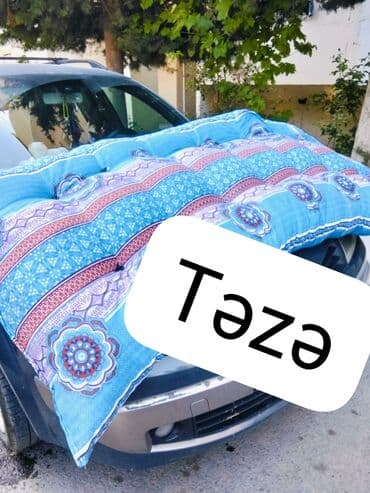 taxt doşəyi: Döşək yun döşək taxt ucun 80 manat tek neferlik 40 manat çatdırılma — 1
