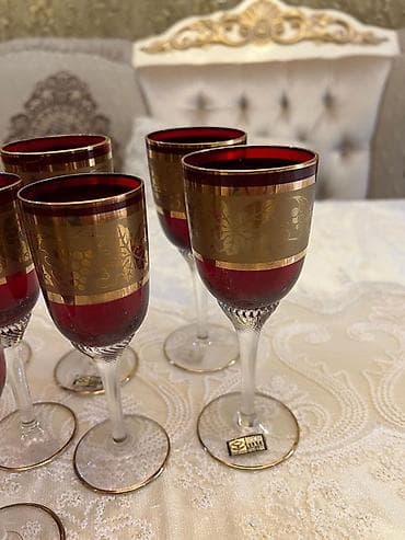 piknik qabları: Qədəhlər, rəng - Qırmızı, 2 ədədli dəst — 2