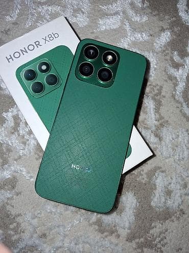 telefonların alışı: Honor X8b, rəng - Yaşıl — 3