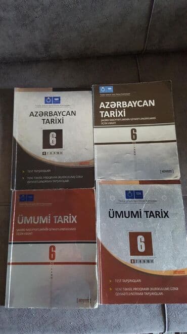 2 ci sinif testləri: 1.Dövlət imtahan mərkəzinin Azərbaycan tarixi və Ümumi tarixinin 7 və — 3