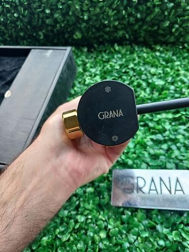 su krant: GRANA MANIS B – duş/banyo qarışdırıcısı. matt qara duş krantı tolilet — 6