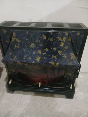 Kamin Peçi, yanacaq - Elektrik