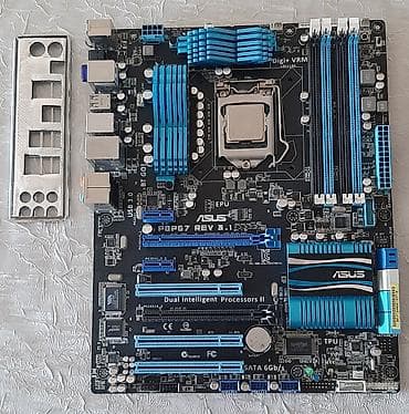 komputer notebook: Bundle satılır - 95 AZN Ana plata : Asus P8P67 Plata max. 32GB ram — 1