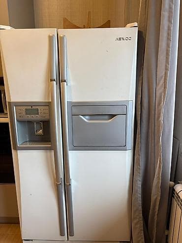 Ət çəkən maşınlar: İşlənmiş 2 qapılı Daewoo Soyuducu Satılır, rəng - Ağ, Dispenserli — 1