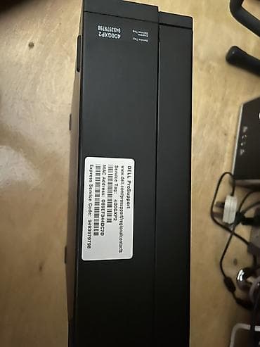 monitor: Dell OptiPlex 7050 SFF masaüstü kompüter Texniki xüsusiyyətlər və — 8