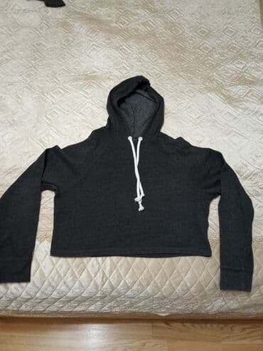 Sviterlər: Qadın geyim dəsti 1) Qara rəngli, ağ çiçək naxışlı yay paltarı - — 7