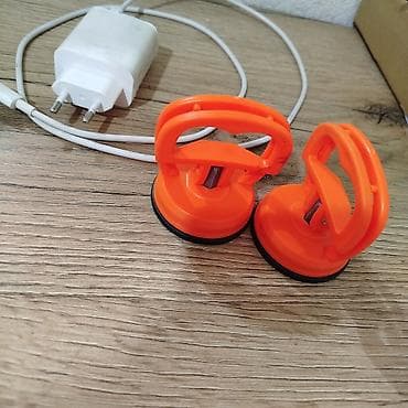 Mini vakuum vantuz tutacaq (2 ədəd) - Material: güclü plastik gövdə — 3