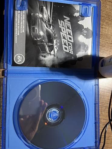 fat: PS4 oyun diskləri dəsti - Need for Speed (PS4): GHOST Games və EA-nın — 3