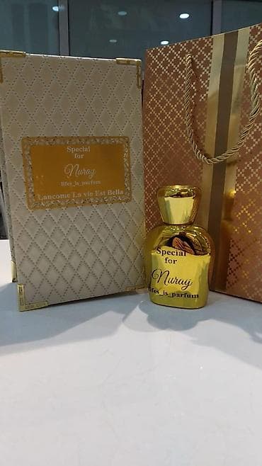 sac tebi: Şəxsi yazılı hədiyyəlik ətir dəsti - Metalik qızılı və ya qara — 6