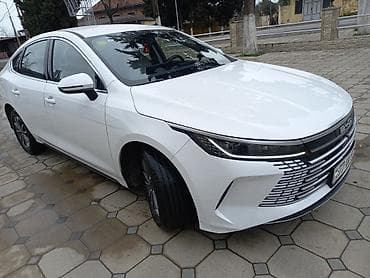 avto çexol: BYD Qin Plus DM-i plug-in hibrid sedan - Kuzov: sedan, ağ rəng — 4