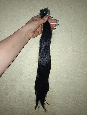 Qaynaq saçlar, Təbii, İşlənmiş