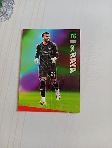 Məhsul: Panini “Top Class” kolleksiya kartı – David Raya (Arsenal FC) — 1