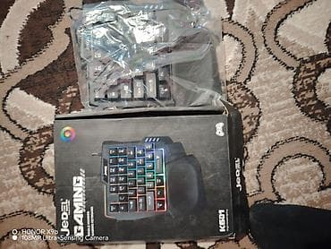 arxa goruntu kamerası: Jedel F3 təkəlli oyun klaviaturası - Brend/model: Jedel F3 — 5