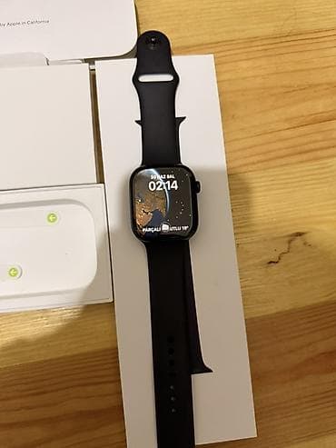 64 gb: Smart saat, Apple, Suya davamlı, rəng - Qara — 2