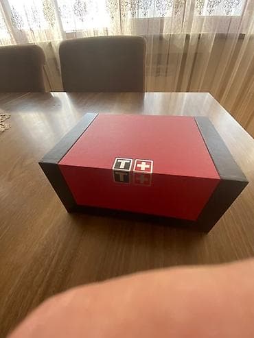 Çantalar: Qol saatı, Tissot, rəng - Boz — 6