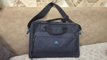 notbuk çantaları: Orginal RIVACASE noutbuk çantası 17.3 düymlük (inch) notbuk yerleşir 1 — 1