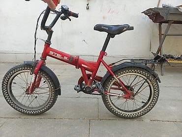 format bulave 7000: İşlənmiş İki təkərli Uşaq velosipedi Stels, 16", sürətlərin sayı: 1, Ünvandan götürmə — 2