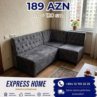 acilan divan: Künc divan, Yeni, Açılan, Bazalı, Parça, Şəhərdaxili pulsuz çatdırılma — 1