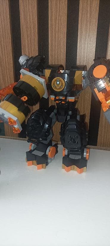 minecraft oyuncaq: Orginal Lego Ninjago Mechler ve yaninda orginal olmayan legolar var — 3