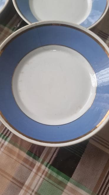 saxta baba sekili: Блюдце, советская очень старая — 3