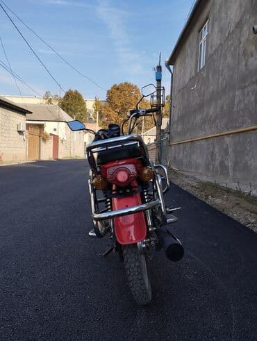 питбайк в баку цена: Moped/Motosiklet MX49 – qırmızı rəng Xüsusiyyətlər və təchizat: - — 2