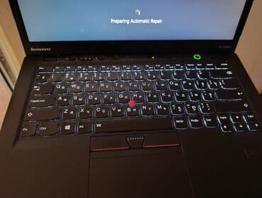 HP: Lenovo X1 Carbon. Не загружается система. Визит на экране загрузки — 1