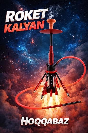 Original Rocket Kalyan💯✅ Ən Brend Məhsul, Premium keyfiyyət, Ağız