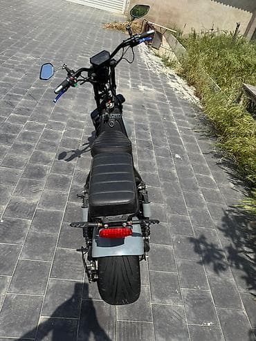 elekdirikli sukutur: İdeal vəziyyətdə Elektrik skuter – citycoco tipli, qalın təkərli — 5
